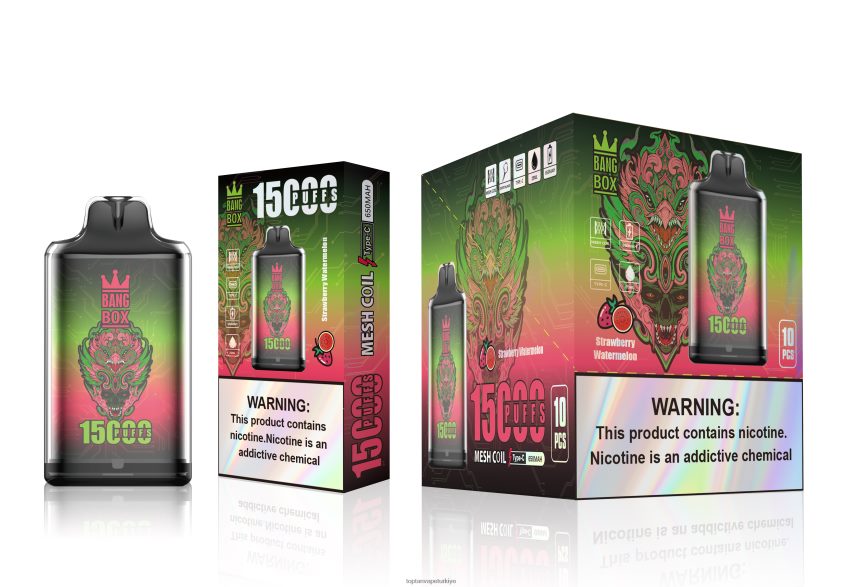 Bang Box s1-15000 ponponlar 4N0B4D103 - Toptan Vape Türkiye çilek karpuz