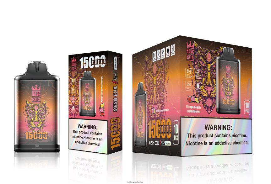 Bang Box s1-15000 ponponlar 4N0B4D107 - Vape Türkiye Satış mango şeftali karpuz