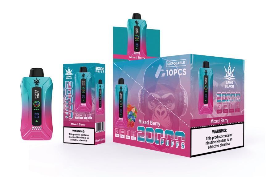 Bang Beach 20000 nefes akıllı ekran vape 4N0B4D5 - Vape Türkiye Satış karışık meyve