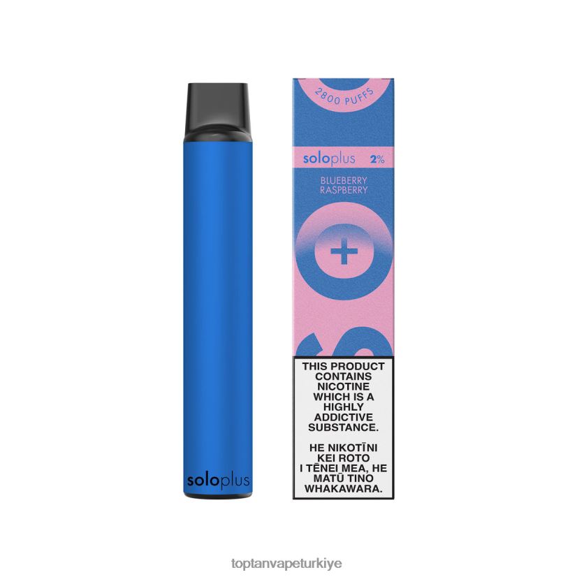 Türkiye Vape Fiyatları 2FHX0T39 - Solo Plus tek kullanımlık vape cenneti koleksiyonu yaban mersini ahududu