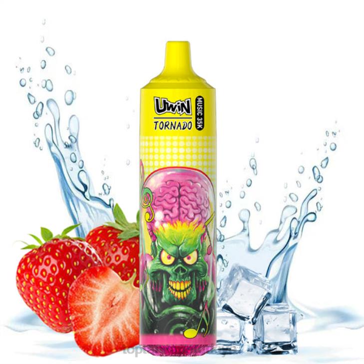 çilekli buz