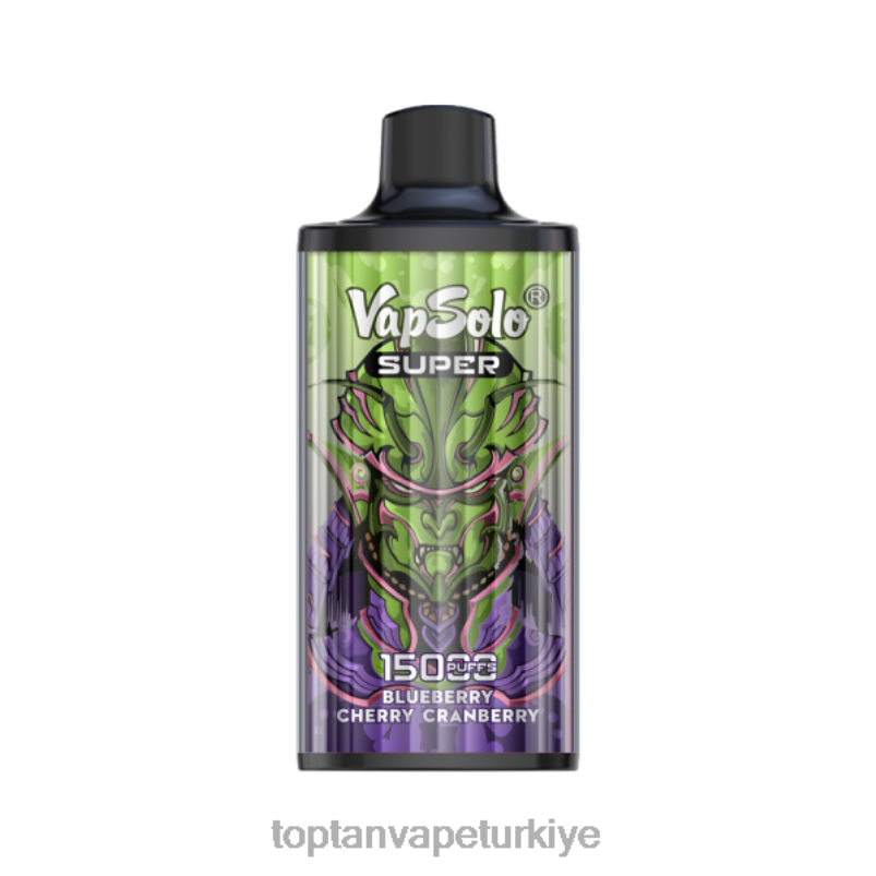 Türkiye'De Vape 26406110 Vapsolo SUPER tek kullanımlık elektronik sigara yaban mersini kiraz kızılcık