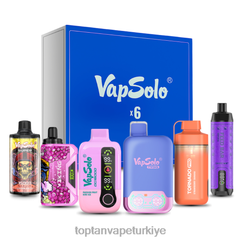 Türkiye Vape Fiyatları 26406119 Vapsolo sürpriz kutu seti rastgele tatlar