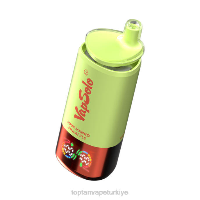 VapSolo Triple 30000 nefes 680Z5 çilek kivi ve ekşi mango ananas ve red bull Vape Türkiye Satış