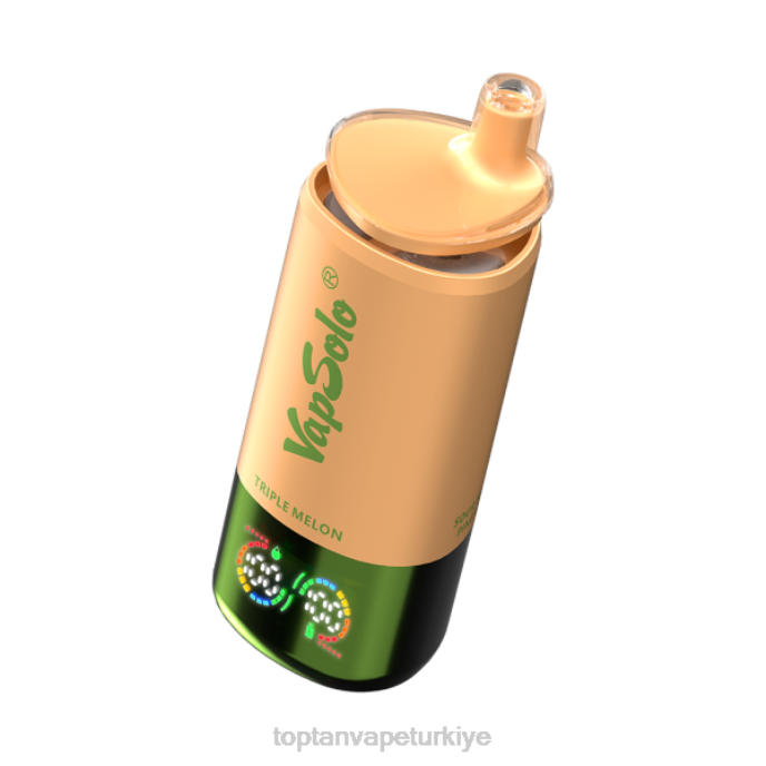 VapSolo Triple 30000 nefes 680Z6 çilek ahududu & üçlü kavun & ekşi mango ananas Türkiye'De Vape