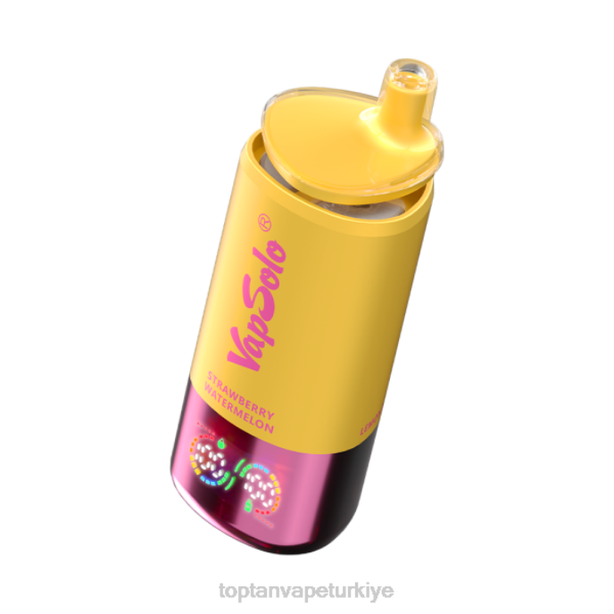 VapSolo Triple 30000 nefes 680Z8 tropik meyve ve çilek karpuz ve limon şeftali Vape Türkiye