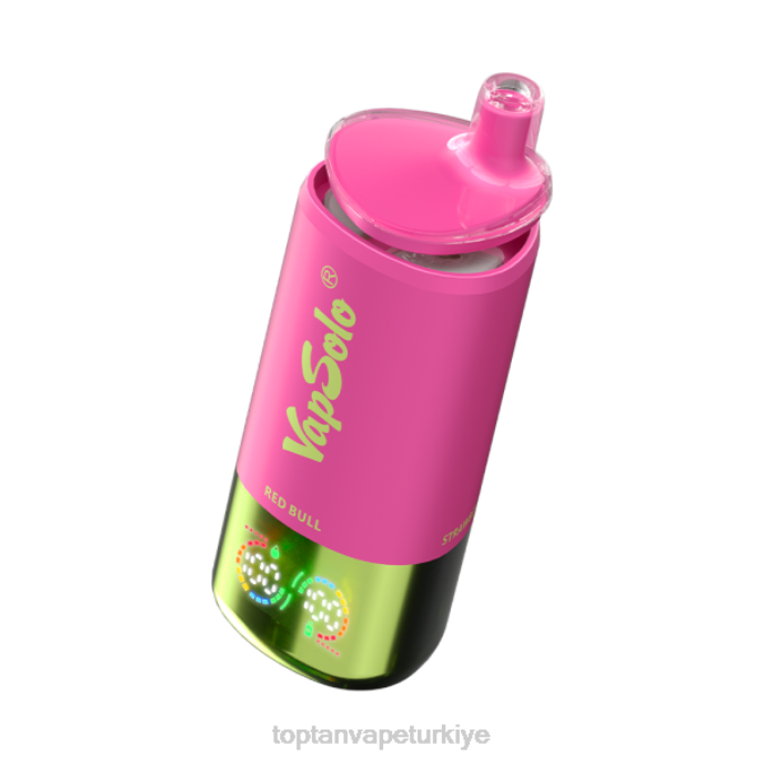VapSolo Triple 30000 nefes 680Z9 karpuz buzu & red bull & çilek kivi Toptan Vape Türkiye