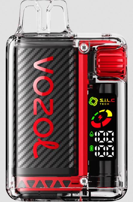 toptan Vape Türkiye - çilek ahududu kiraz 86VR5 VOZOL VISTA 16000/20000 %5