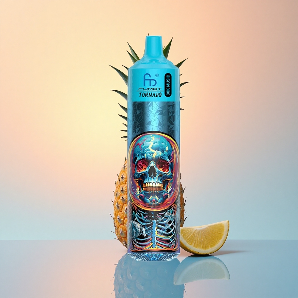 Fumot Randm Tornado 30000 Puffs Ananas Buz 30mL 5% nikotin 600mAh