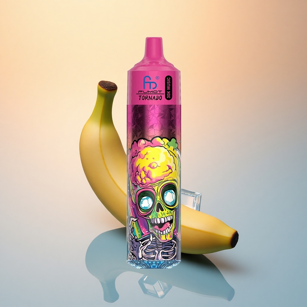 Fumot Randm Tornado 30000 Puffs Muz Buz 30mL %5 Nikotin 600mAh