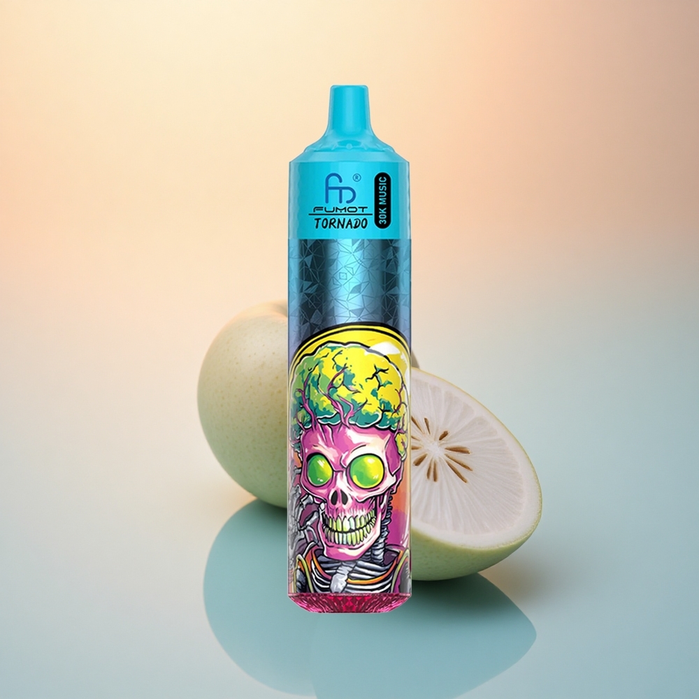 Fumot Randm Tornado 30000 Puffs Nane Buzlu 30mL 5% Nikotin 600mAh
