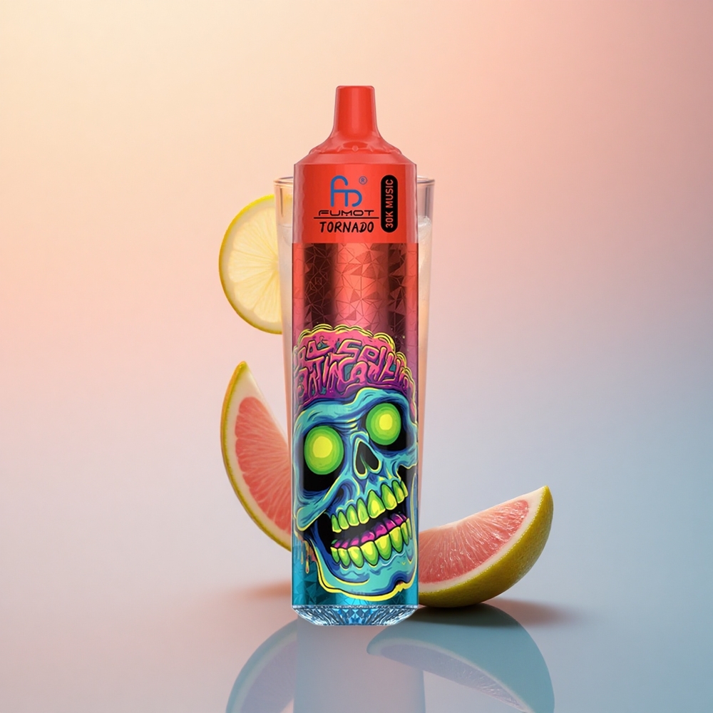 Fumot Randm Tornado 30000 Puffs Pembe Limonata 30mL 5% Nikotin 600mAh