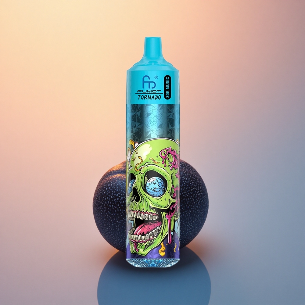 Fumot Randm Tornado 30000 Puffs Siyah Buz 30mL 1.0 Ohm 600mAh