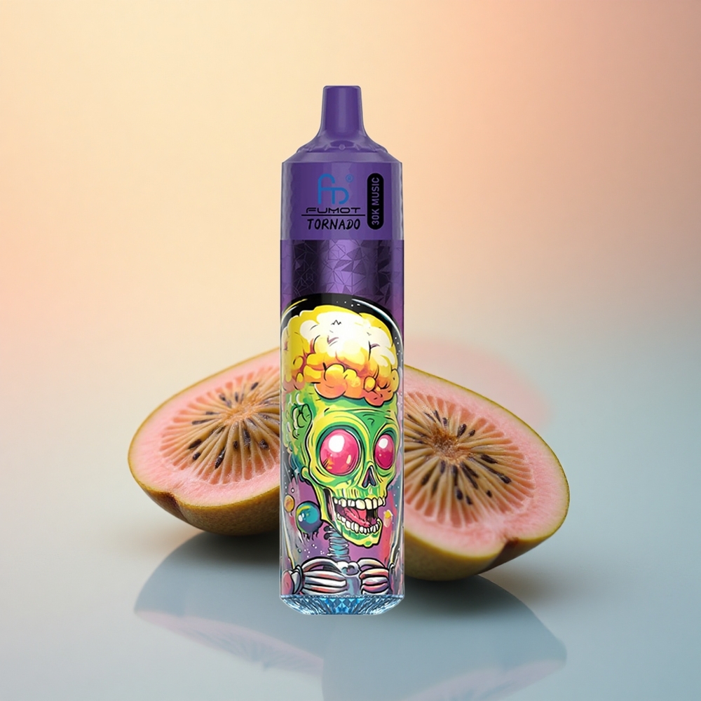 Fumot Randm Tornado 30000 Puffs Tutku Meyvesi Çarkıfelek Guava 600mAh 1.0 Ohm