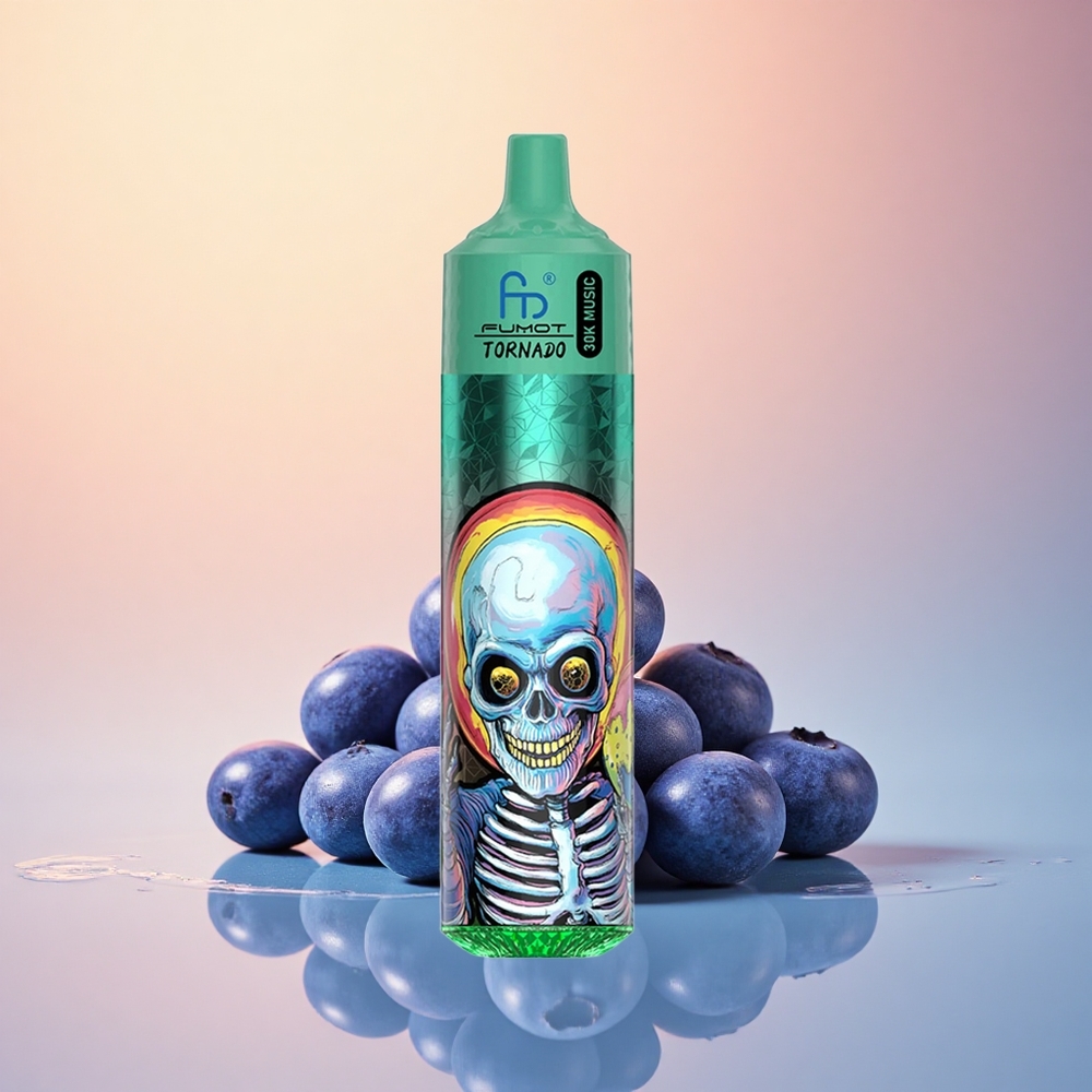 Fumot Randm Tornado 30000 Puffs Yaban Mersini Buz 30mL 5% Nikotin 600mAh