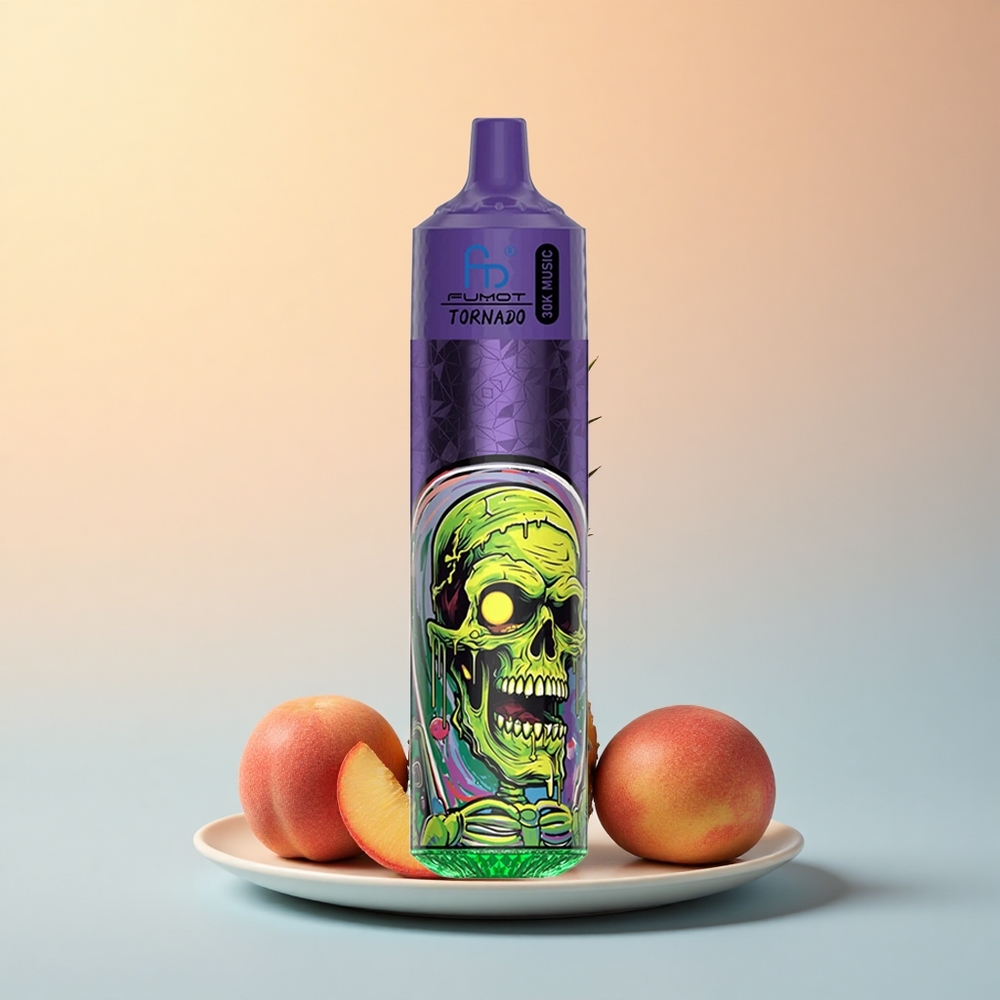 Fumot Randm Tornado 30000 Puffs Şeftali Mango Ananas 600mAh 5% Nikotin