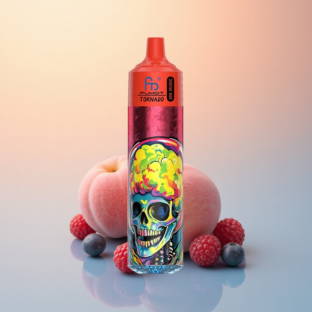 Fumot Randm Tornado 30000 Puffs Şeftali Meyveleri 30mL 5% nikotin 600mAh