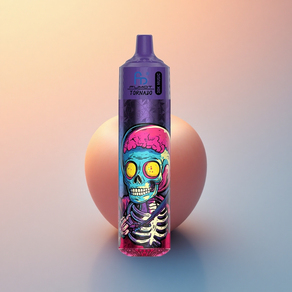 Fumot Randm Tornado 30000 Puffs Üçlü Elma 30mL 5% Nikotin 600mAh