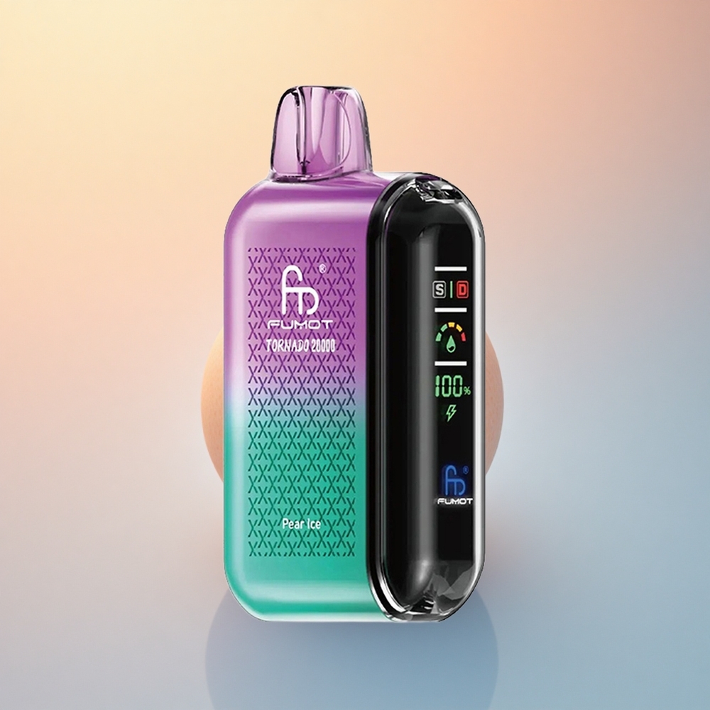 Fumot Tornado 20000 Puffs Armut Buz Dual Mesh Coil 850mAh