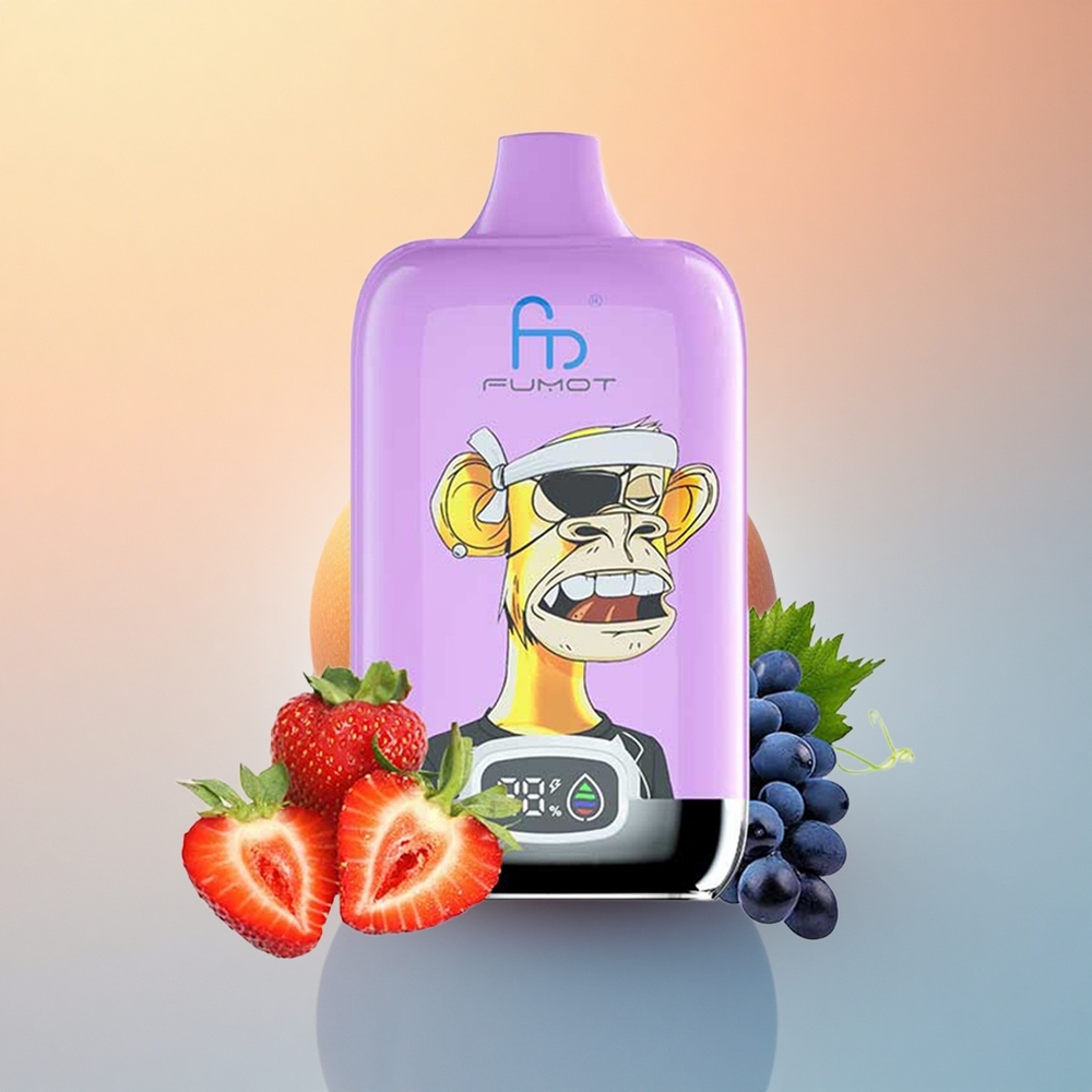 Fumot Tornado Digital Box 12000 Puffs Buzlu Mango 550mAh 20ml