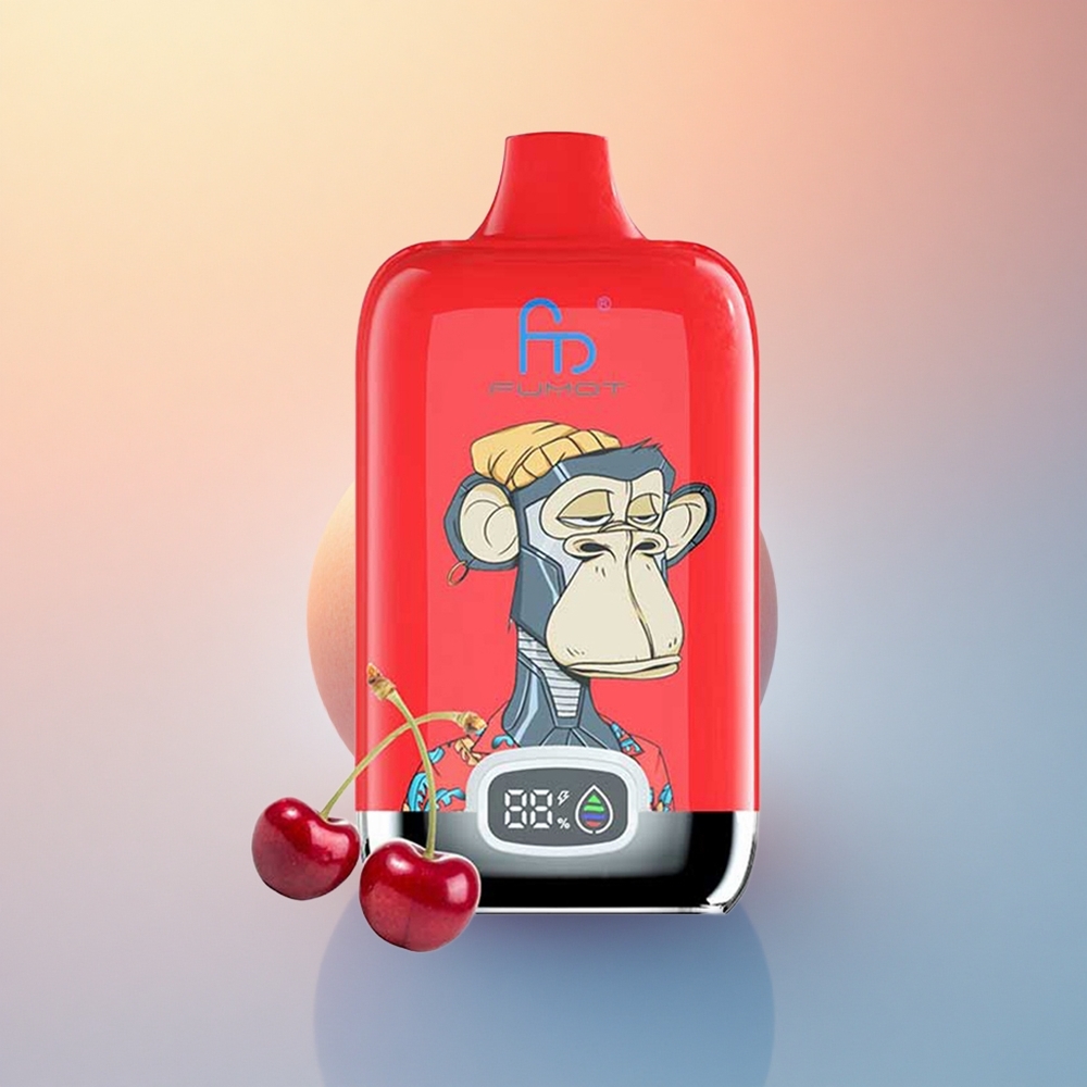 Fumot Tornado Digital Box 12000 Puffs Buzlu Çubuk 550mAh 20ml Nikotin