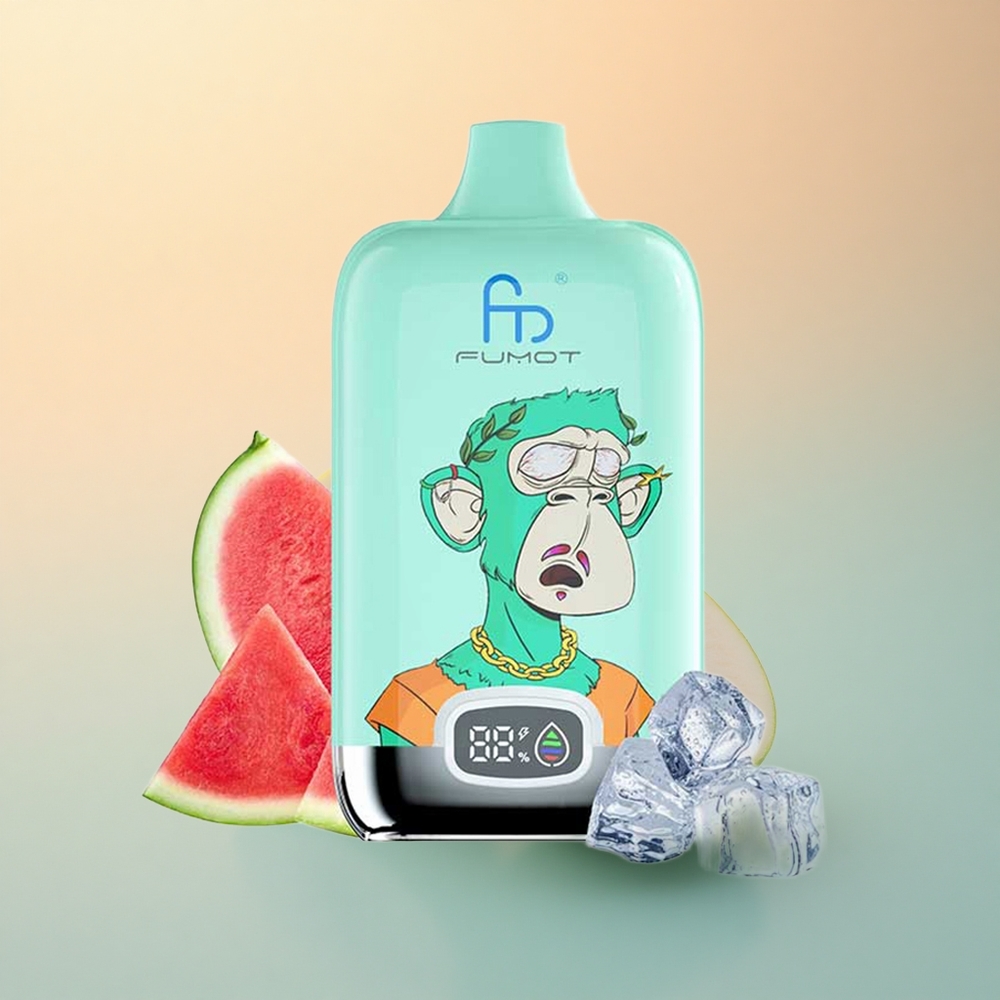 Fumot Tornado Digital Box 12000 Puffs Serin Nane 20ml 550mAh Mesh Coil