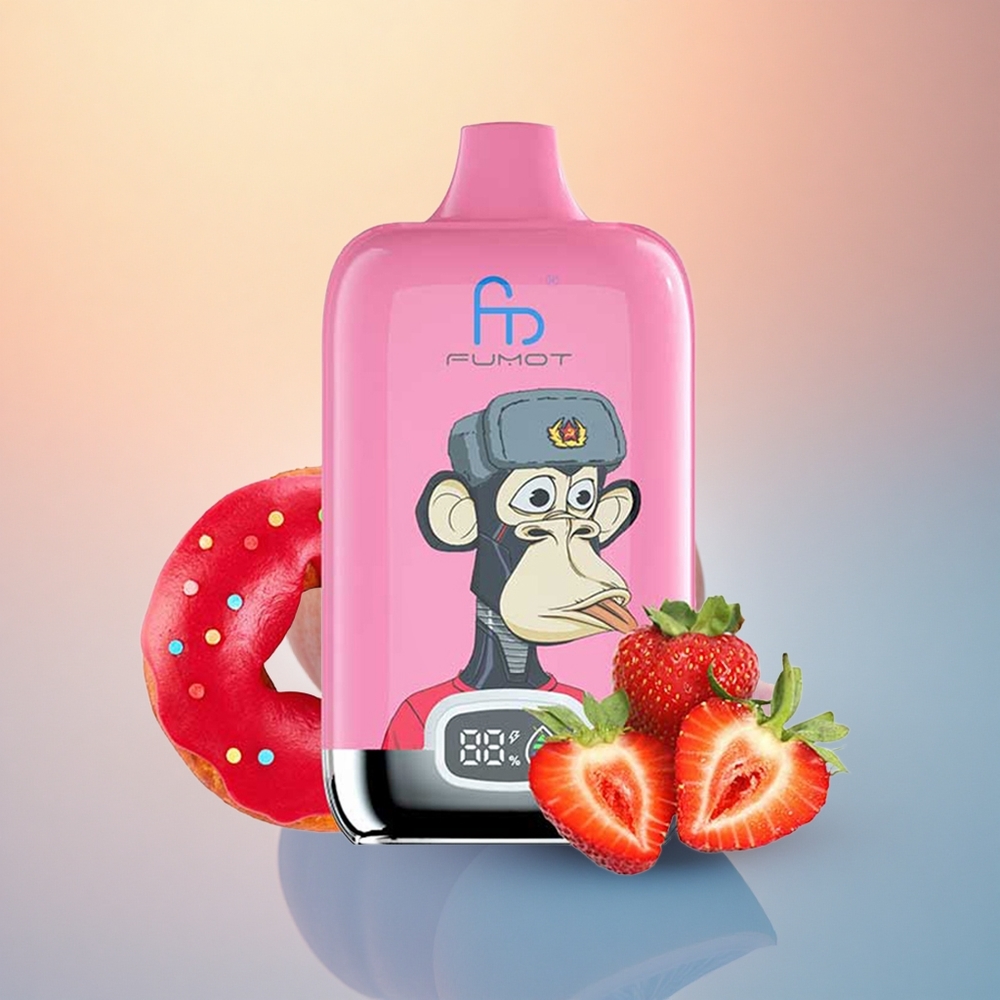 Fumot Tornado Digital Box 12000 Puffs Taze Buz 20ml 550mAh