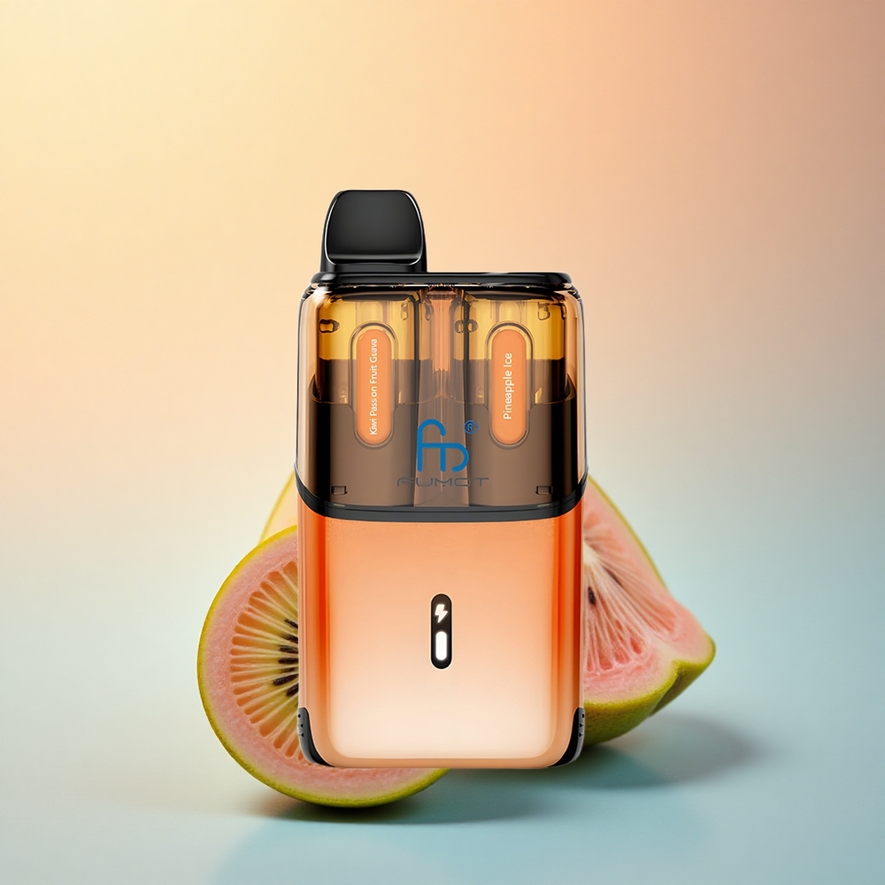 Fumot Ultra T32000 Puffs Ananas Buzu Çarkıfelek Kivi Guava - 800mAh 24ml Nikotin 20mg