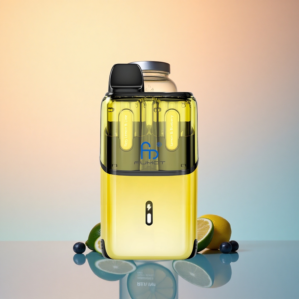 Fumot Ultra T32000 Puffs Gazlı Limon & Misket Limonu - Limon & Yaban Mersini 800mAh 24ml Nikotinli