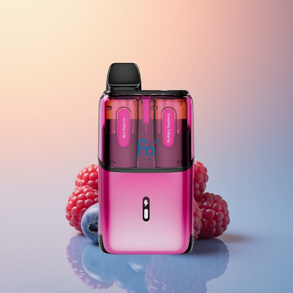 Fumot Ultra T32000 Puffs Mavi Ahududu Buz - Yaban Mersini Ahududu 20mg Nikotin 800mAh