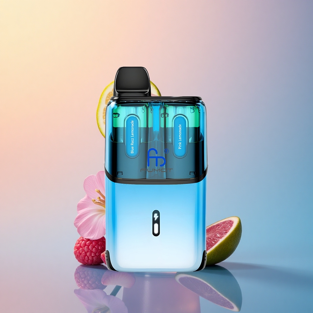 Fumot Ultra T32000 Puffs Mavi Ahududu Limonata - Pembe Limonata 800mAh 24ml