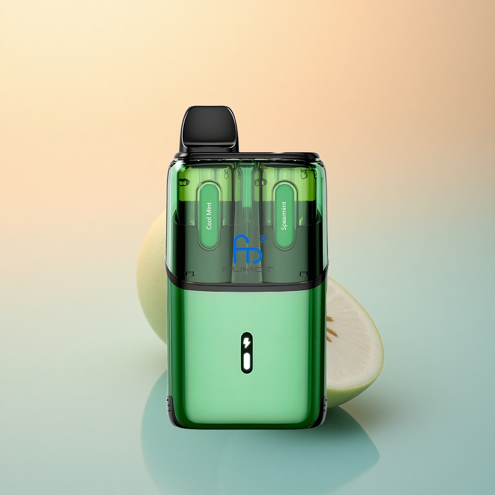 Fumot Ultra T32000 Puffs Serin Nane - Nane Aromalı, 800mAh Pil, 24ml Sıvı Kapasite