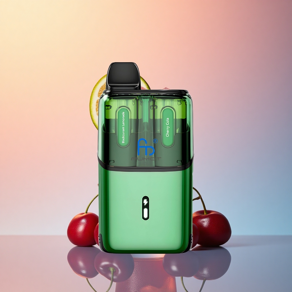 Fumot Ultra T32000 Puffs Siyah Frenk Üzümü Limonata - Vişne Kola 800mAh 24ml Nikotin