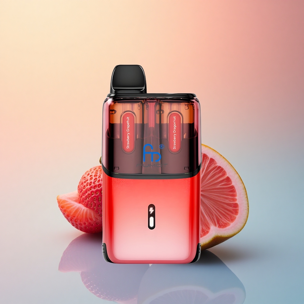 Fumot Ultra T32000 Puffs Çilek Greyfurt - Çilek Ejder Meyvesi 800mAh 24ml