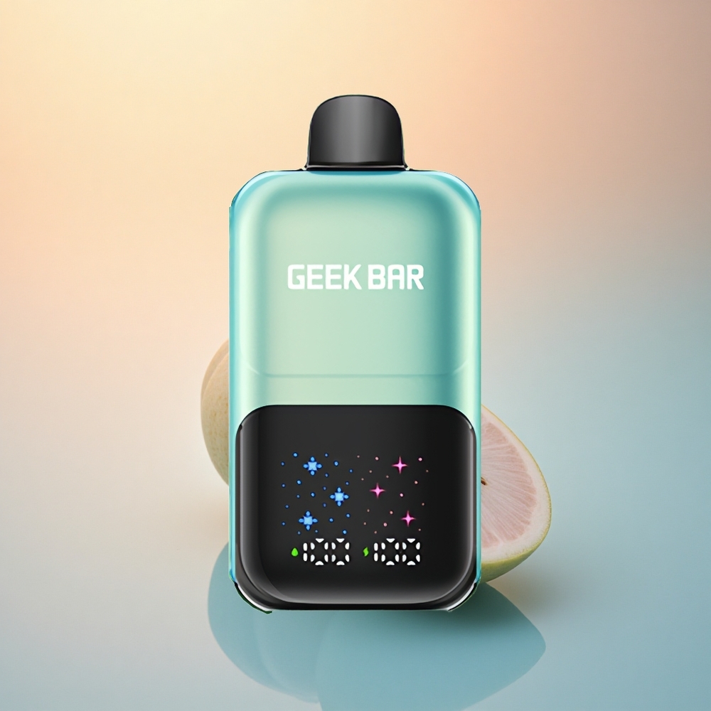 GEEK BAR 2GO 20ml 50000 Puffs Serin Nane Buz 20mL Şarj Edilebilir 5% Nikotin