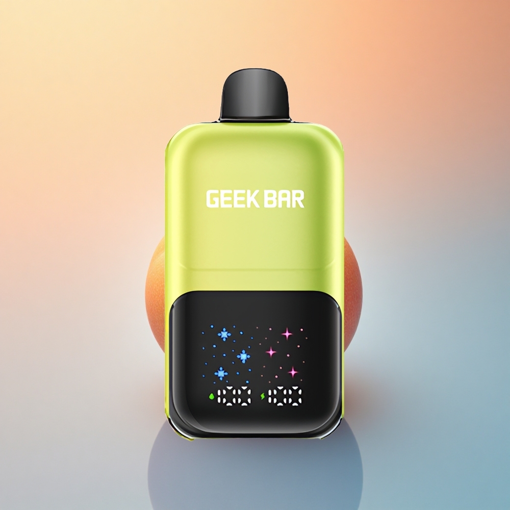 GEEK BAR 2GO 20ml 50000 Puffs Türkiye Mango Buz 20mL 5% Nikotin Şarj Edilebilir