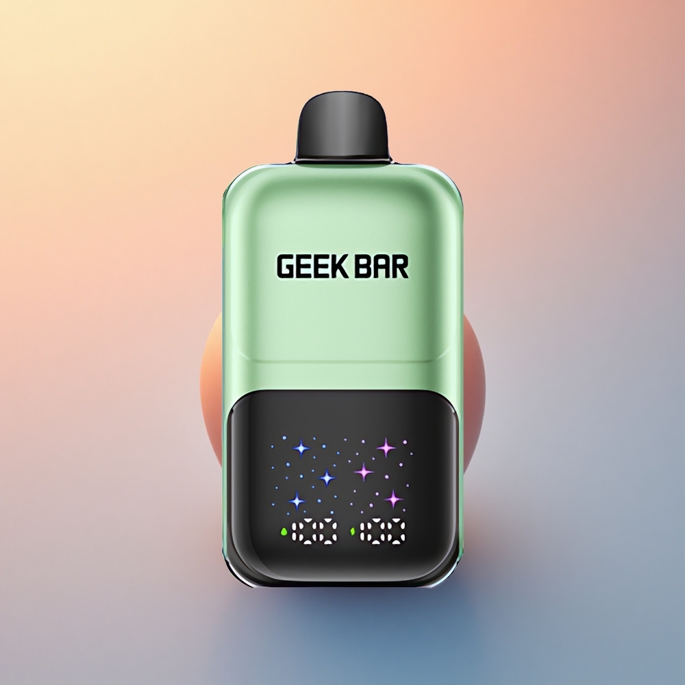 GEEK BAR 2GO 20ml 50000 Puffs Çift Elma A&B Yeniden Şarj Edilebilir Pil ve Ayarlanabilir Lezzetler