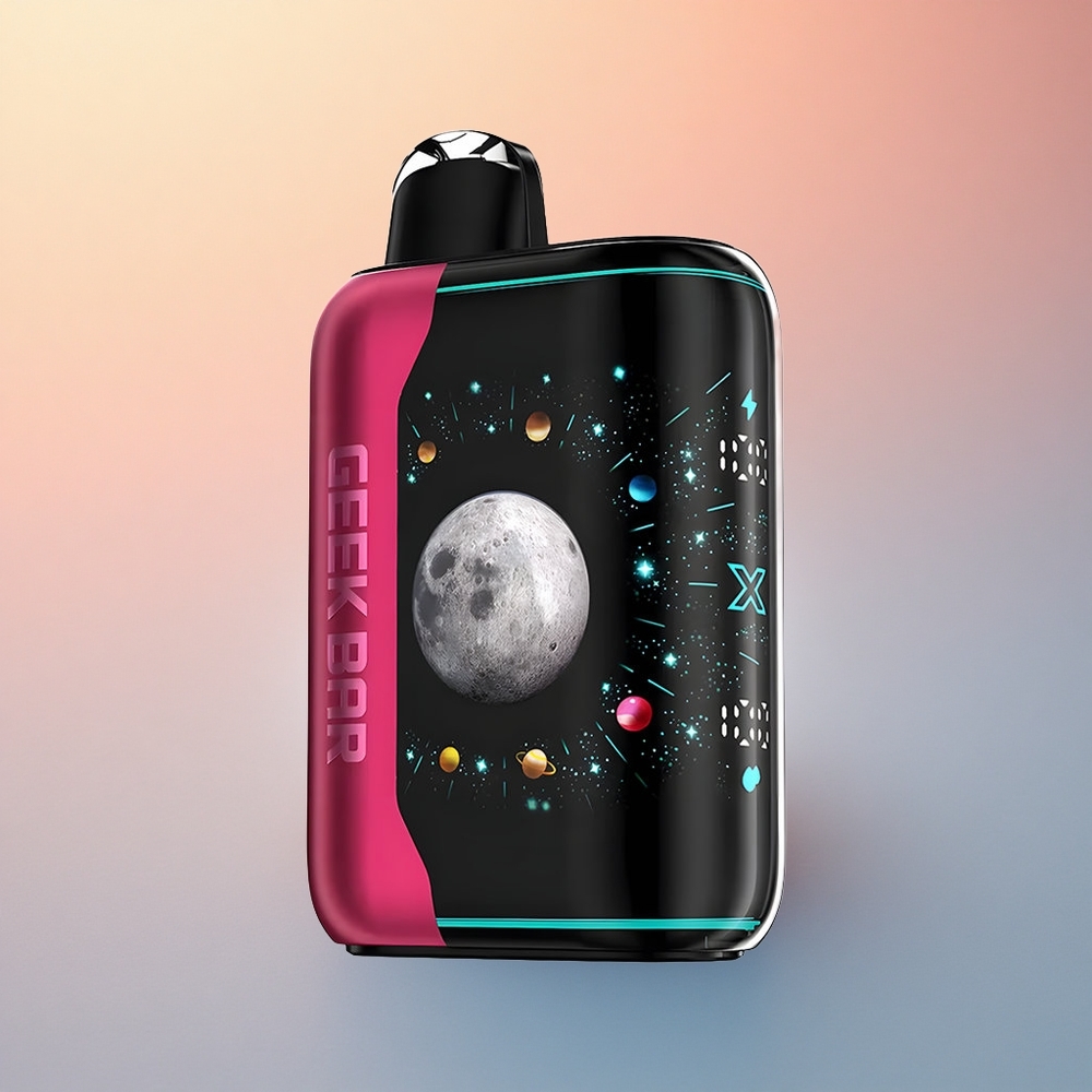 GEEK BAR Platinum Edition 25000 Puffs Ekşi Pembe Toz 20mL Nikotinli Çift Mesh