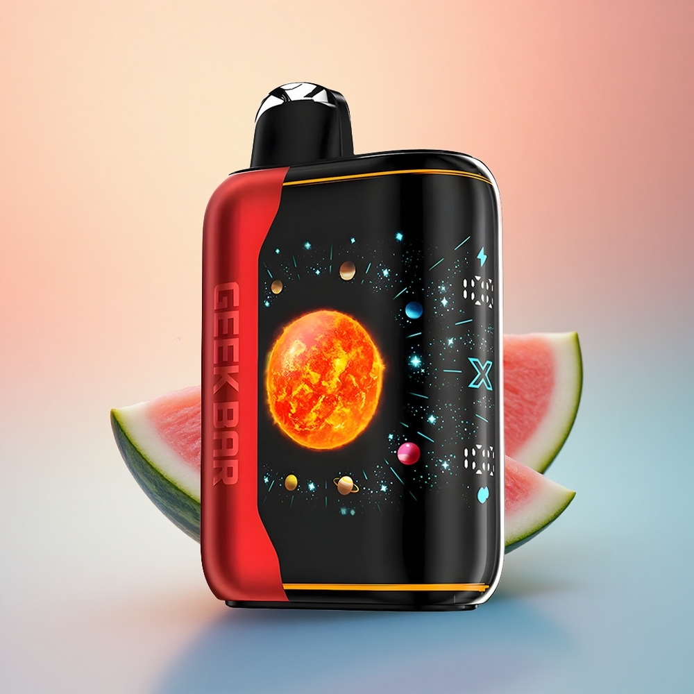 GEEK BAR Platinum Edition 25000 Puffs Karpuz Buzu 2% nikotin USB-Type C