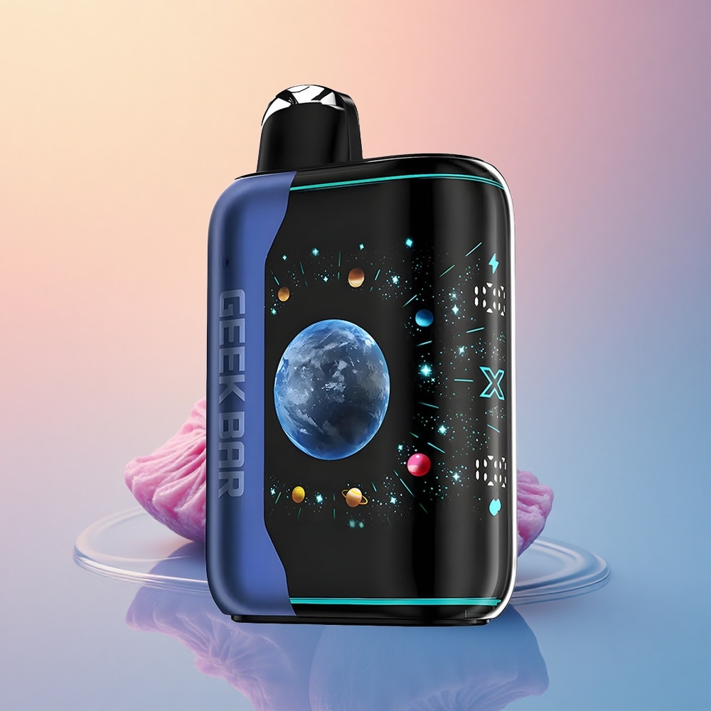 GEEK BAR Platinum Edition 25000 Puffs Mavi Ahududu Buz 2% Nikotin 20mL