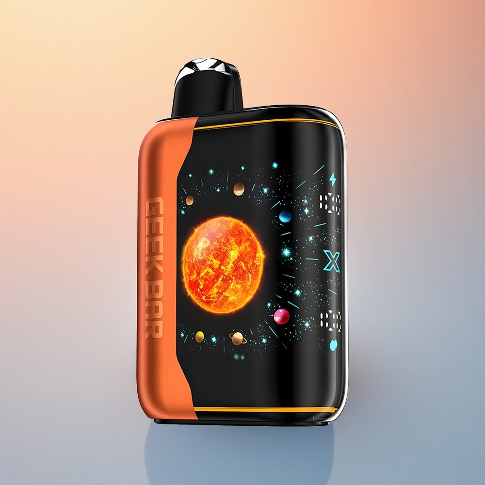 GEEK BAR Platinum Edition 25000 Puffs Punch Çift Örgül Nikotin 2%