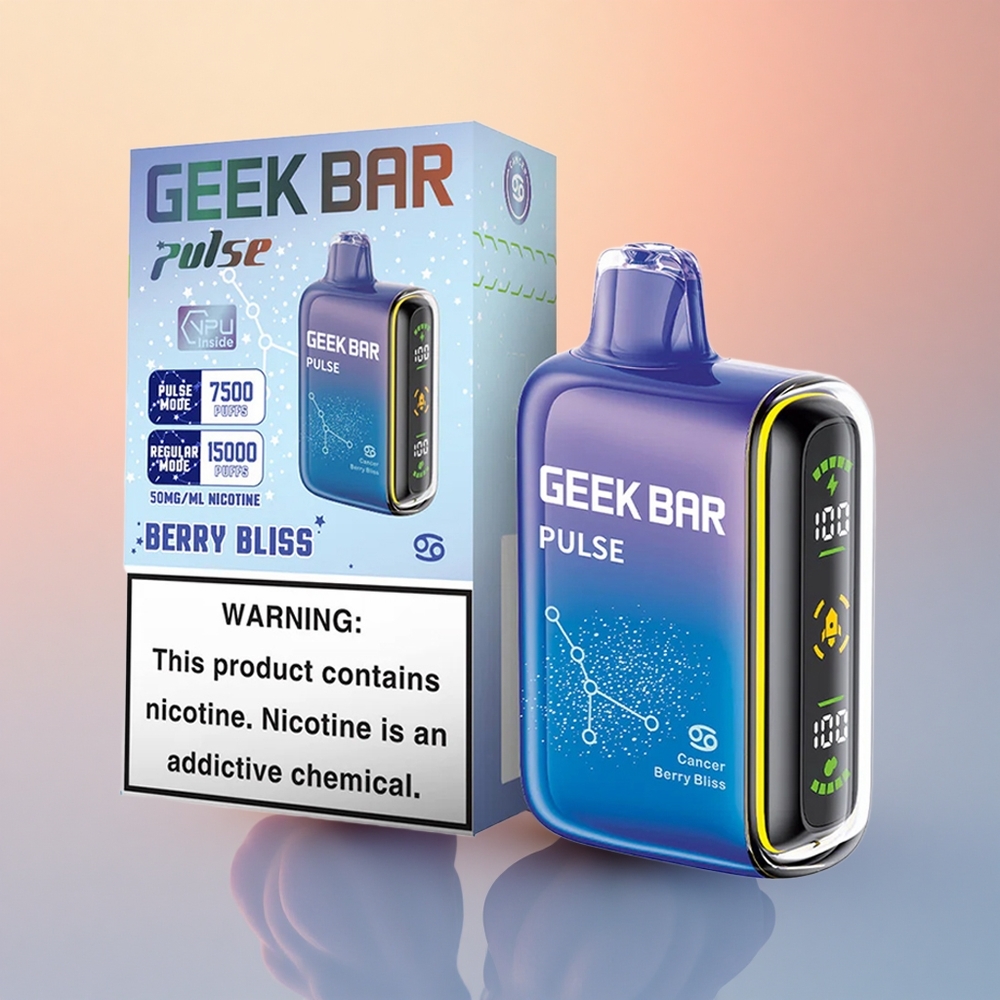 GEEK BAR Pulse 15000 Puffs Burç 16ML 5% Nikotin