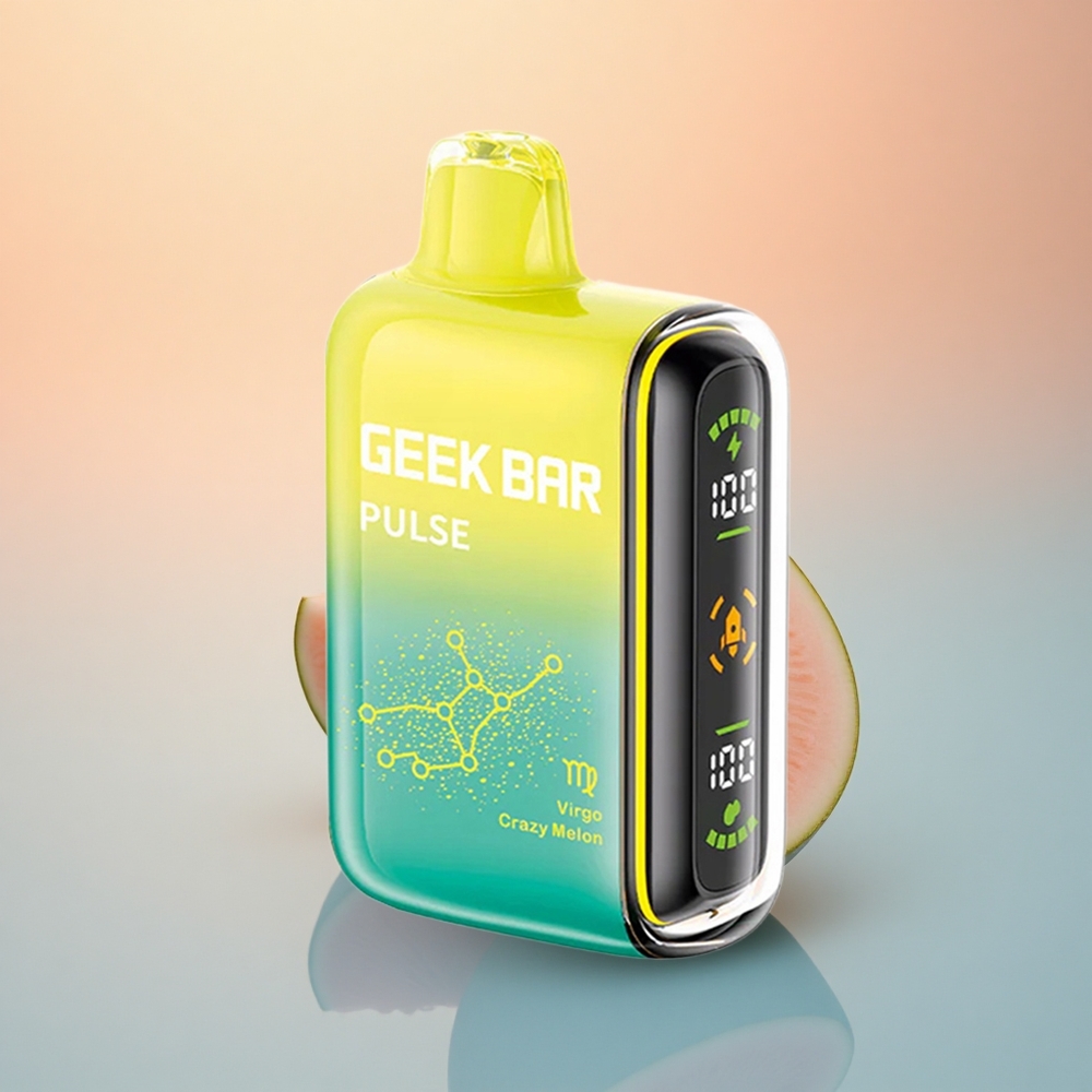 GEEK BAR Pulse 15000 Puffs Burç 16ML 5% Nikotin