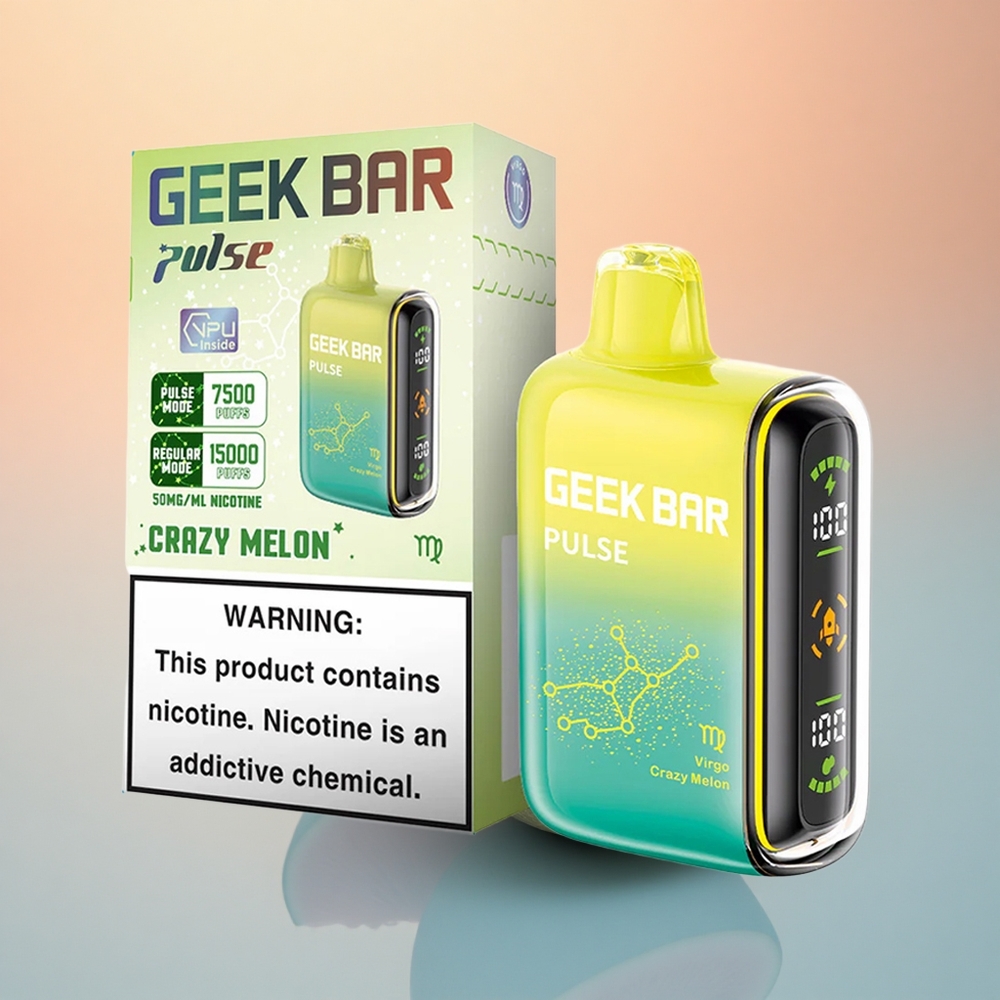 GEEK BAR Pulse 15000 Puffs Burç 16ML 5% Nikotin