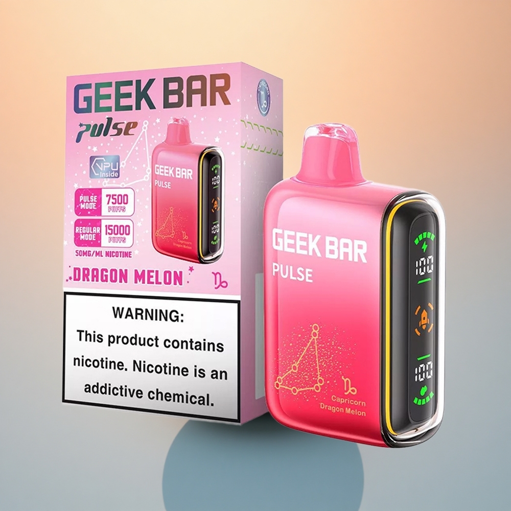 GEEK BAR Pulse 15000 Puffs Burç 16ML 5% Nikotin