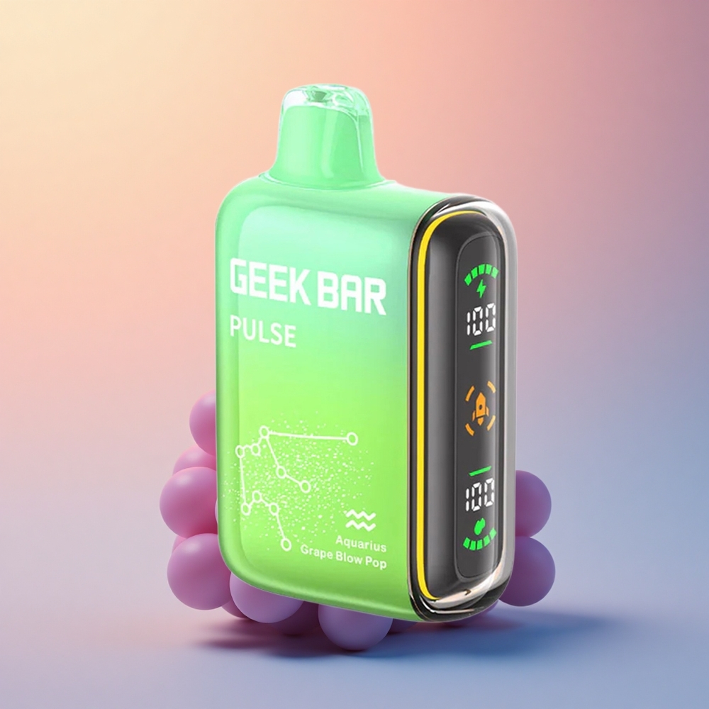 GEEK BAR Pulse 15000 Puffs Burç 16ML 5% Nikotin