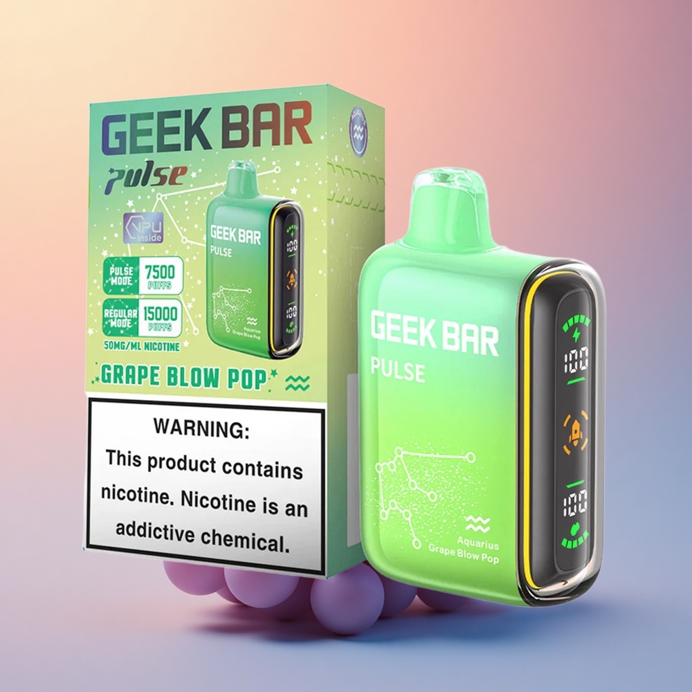 GEEK BAR Pulse 15000 Puffs Burç 16ML 5% Nikotin