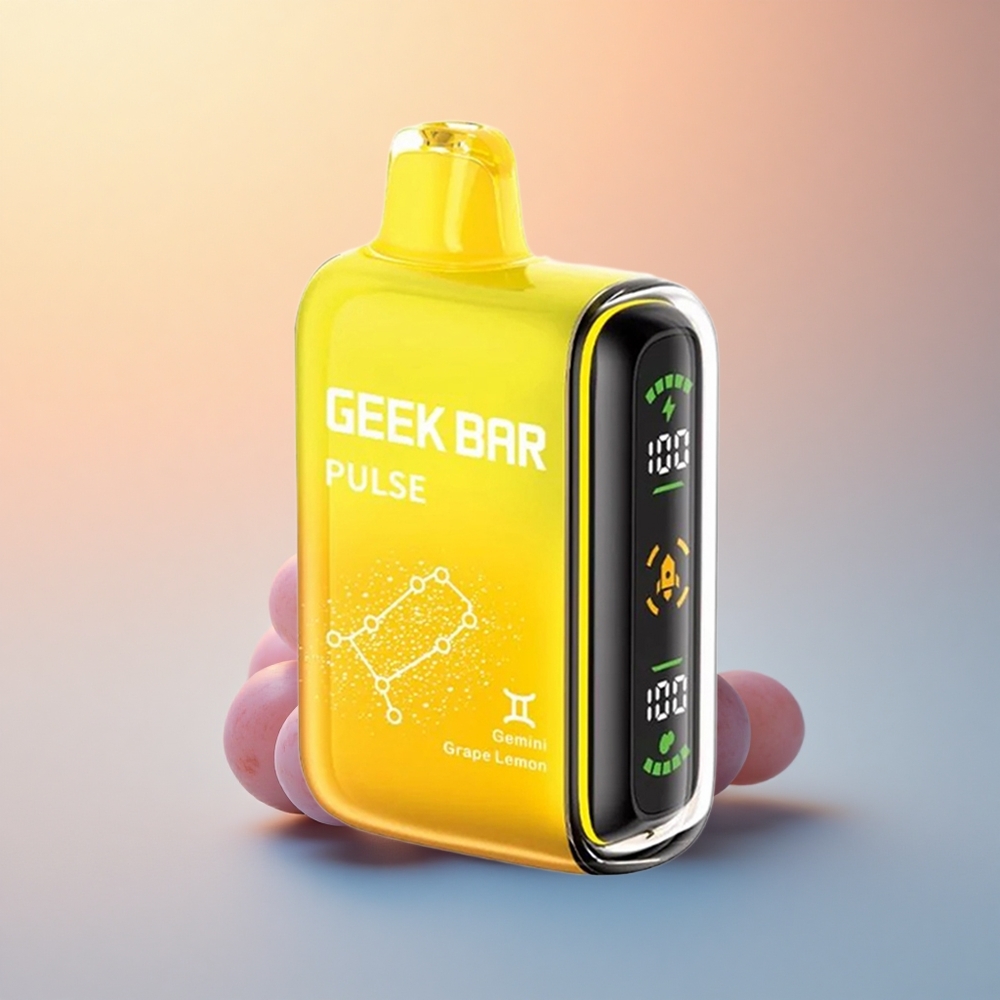 GEEK BAR Pulse 15000 Puffs Burç 16ML 5% Nikotin