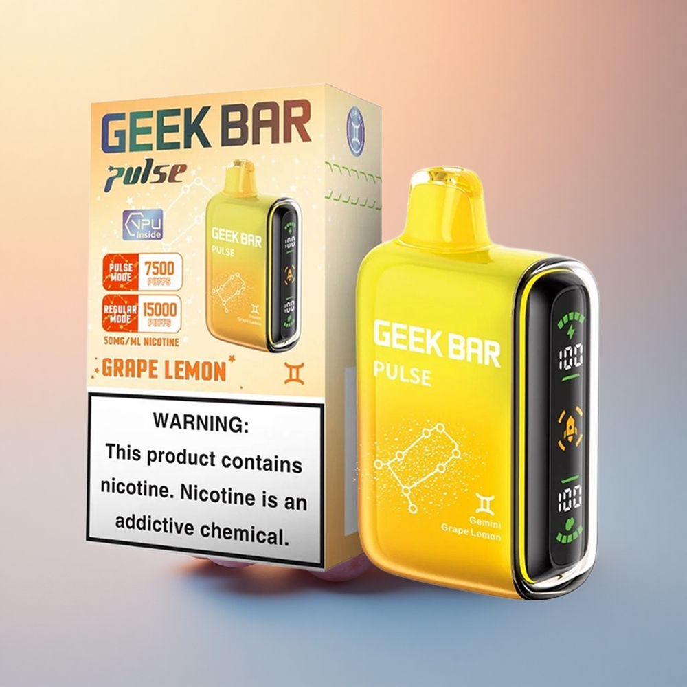 GEEK BAR Pulse 15000 Puffs Burç 16ML 5% Nikotin