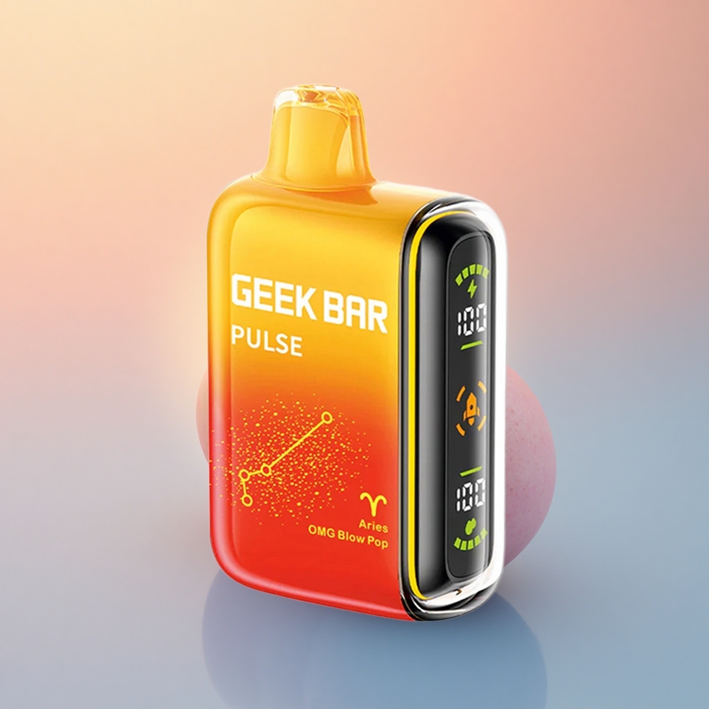 GEEK BAR Pulse 15000 Puffs Burç 16ML 5% Nikotin